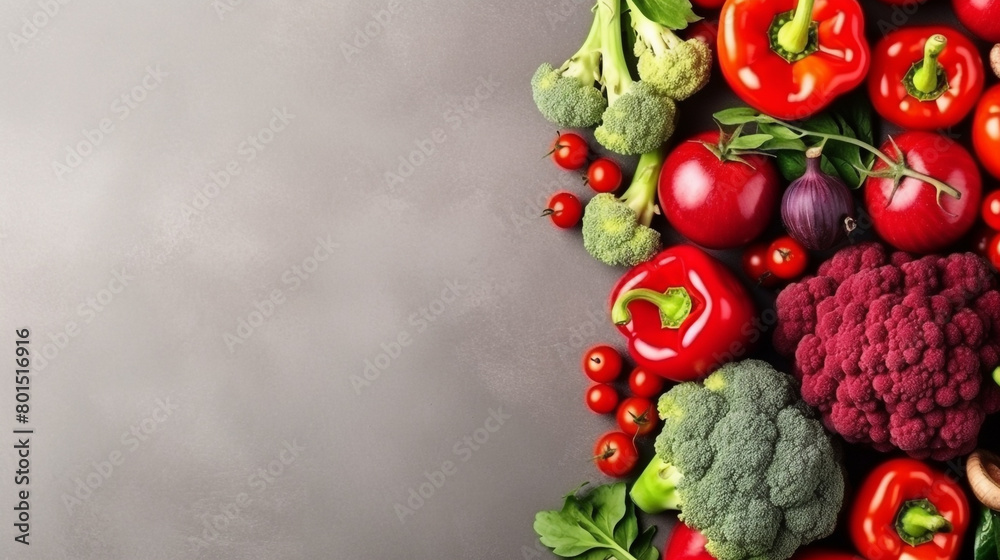 Fresh vegetables Fresh vegetables