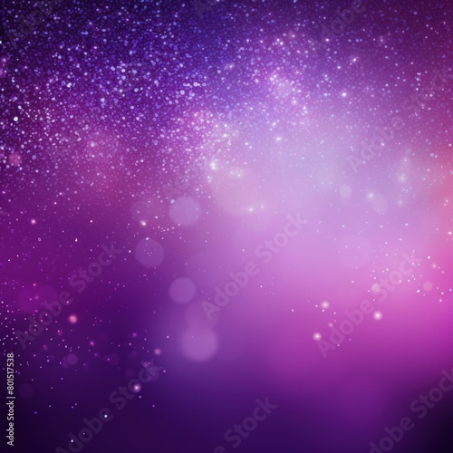 Purple gradient sparkling background illustration with copy space texture for display products blank copyspace for design text photo website web banner 