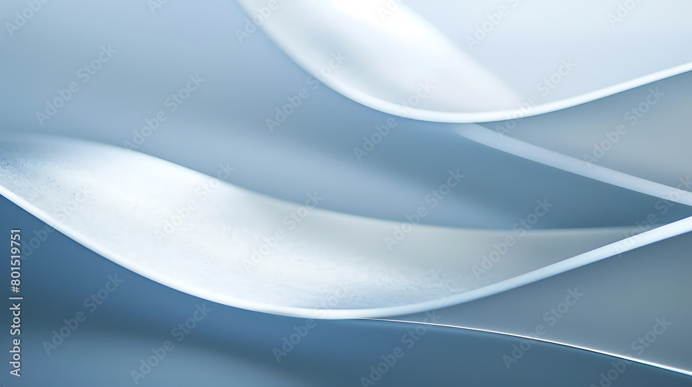 abstract background with light blue color and waves, minimalistic design and metallic texture abstract background with light blue color and waves, minimalistic design and metallic texture