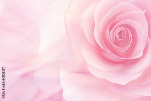 Rose barely noticeable watercolor light soft gradient pastel background minimalistic pattern with copy space texture for display products blank copyspace 