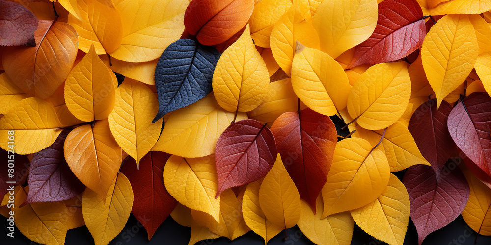 yellow red leaves background yellow red leaves background