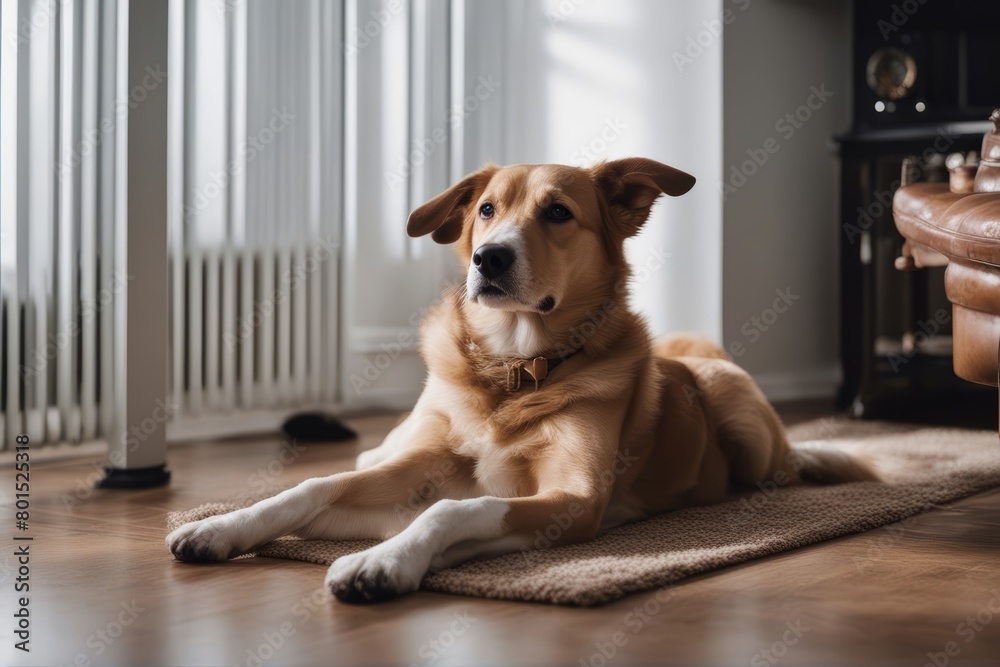 'warm radiator rest dog has winter animal apartment beagle brown canino comfort contemporary cute domestic floor hardwood heat heater home horizontal house indoor interior laminate mammal material' 'warm radiator rest dog has winter animal apartment beagle brown canino comfort contemporary cute domestic floor hardwood heat heater home horizontal house indoor interior laminate mammal material'