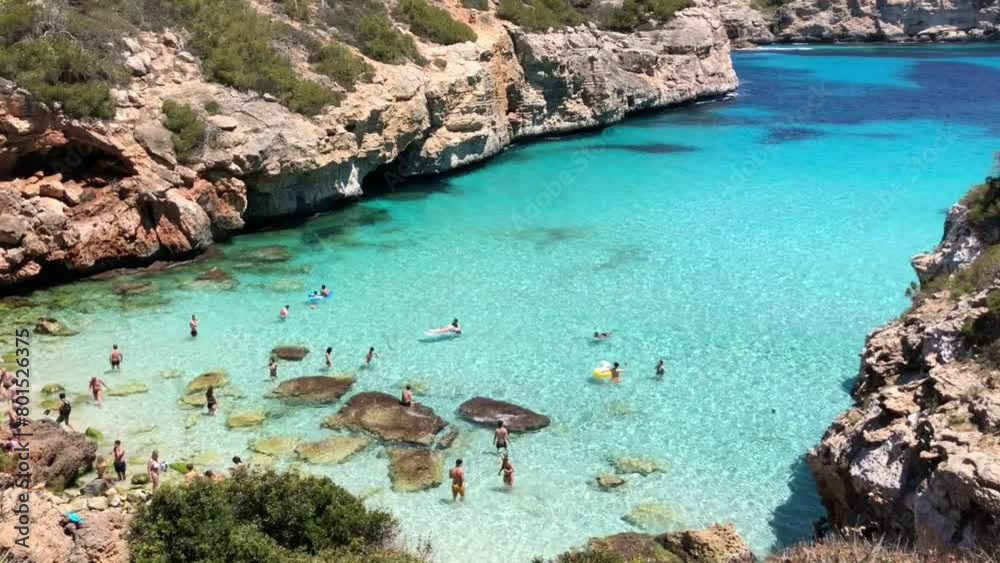 Calo del Moro, Mallorca, Spanien 
