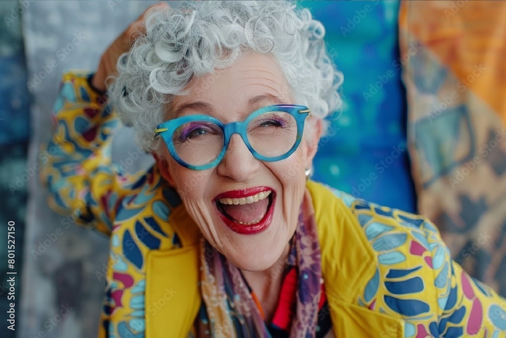 Stunning high resolution photos of a mature, successful fashionista winking at the camera with bottomless eyes Stunning high resolution photos of a mature, successful fashionista winking at the camera with bottomless eyes