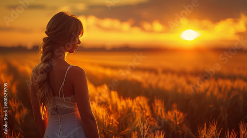 woman with Regret: Eyes cloud, shoulders sag, haunted by what could've been