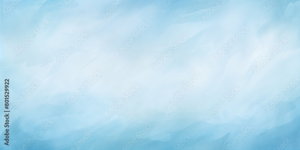 Sky Blue barely noticeable watercolor light soft gradient pastel background minimalistic pattern with copy space texture for display products blank 