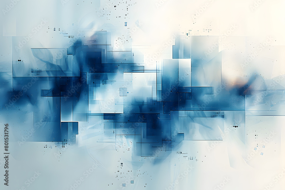 Modern Abstract Business Background with Copy Space Modern Abstract Business Background with Copy Space