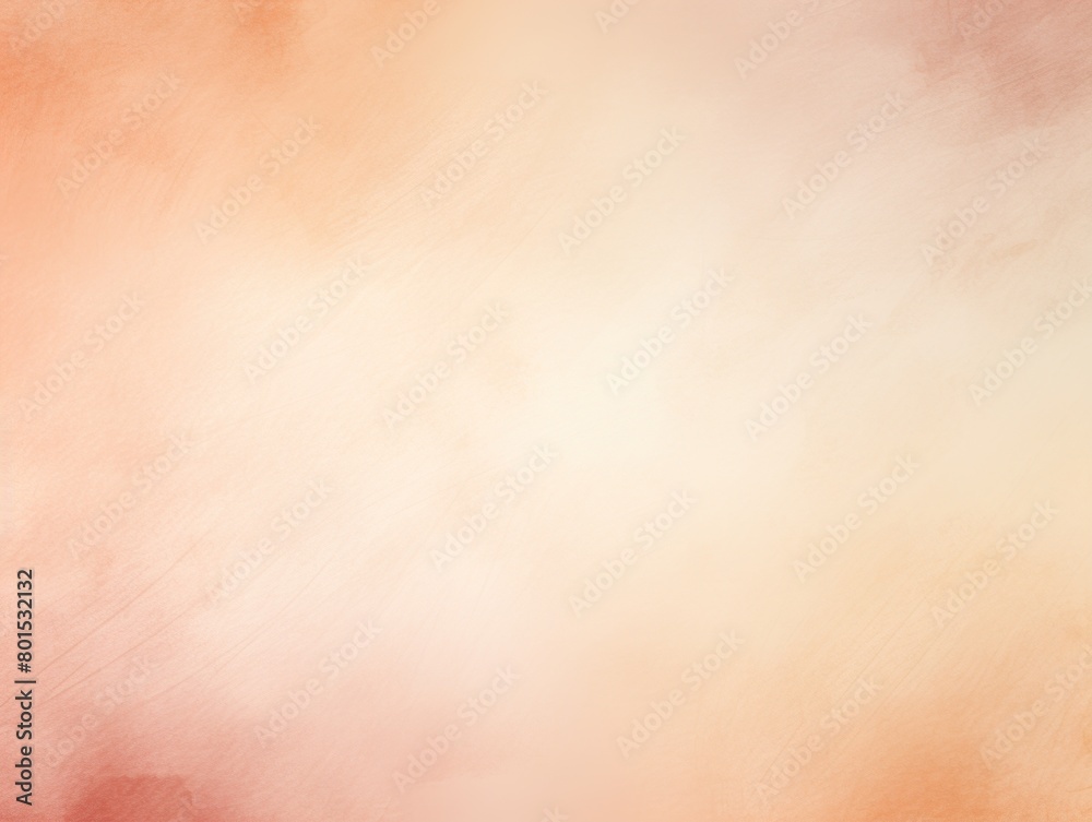Tan barely noticeable watercolor light soft gradient pastel background minimalistic pattern with copy space texture for display products blank copyspace 