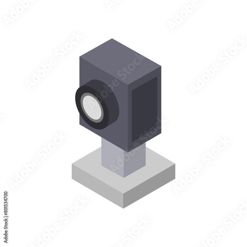 Isometric webcam