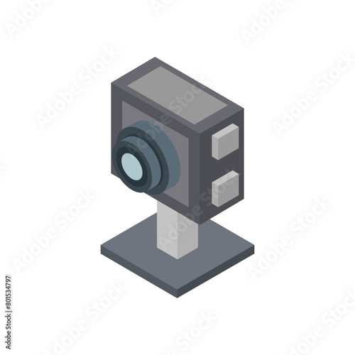 Isometric webcam