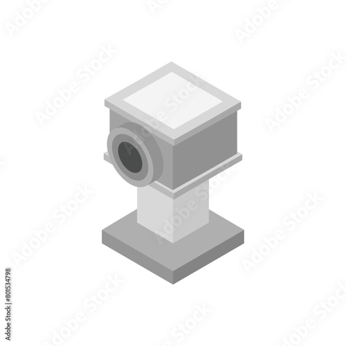 Isometric webcam