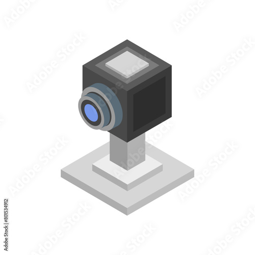 Isometric webcam