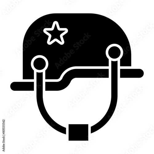Helmet Icon Design