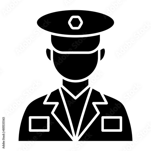 Captain Icon Design