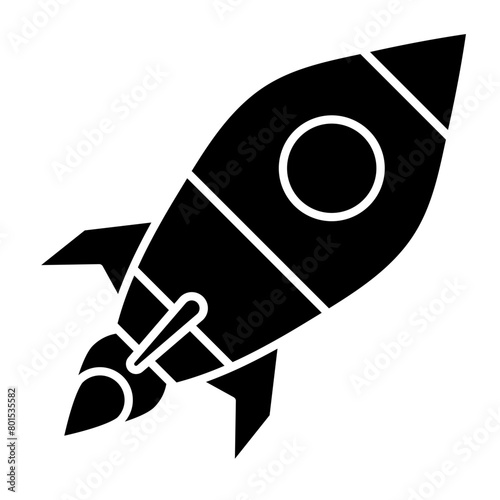 Rocket Icon Design