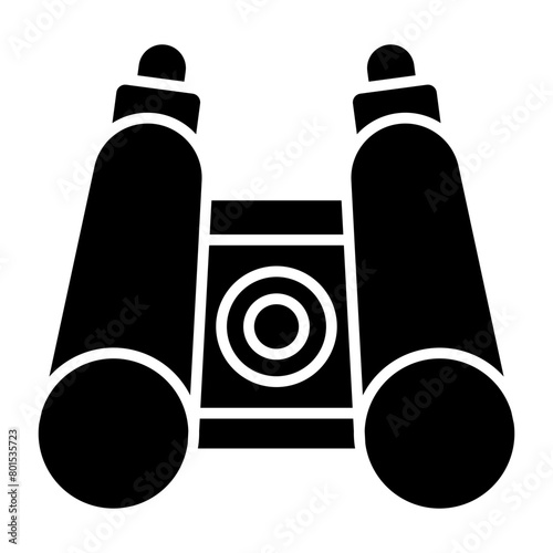 Binoculars Icon Design