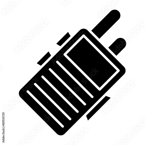 Walkie Talkie Icon Design