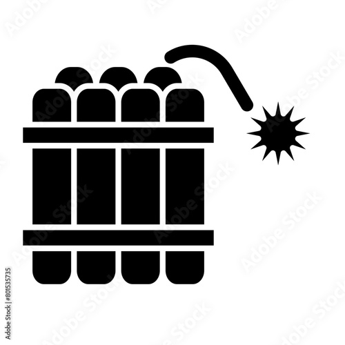 Dynamite Icon Design