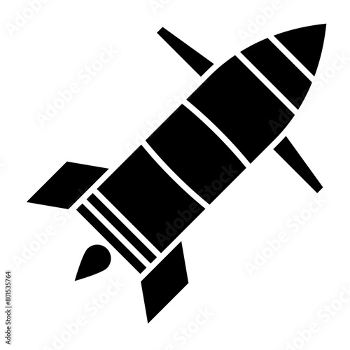 Missile Icon Design