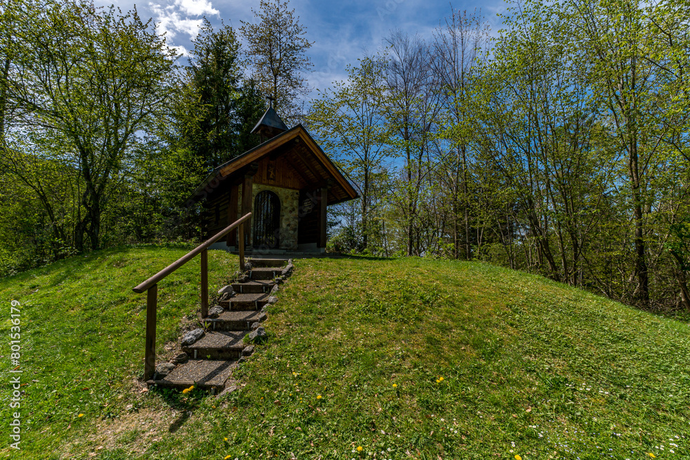 Spring hike to the Alttrauchburg castle ruins via the Sonneckgrat in the Allgau Spring hike to the Alttrauchburg castle ruins via the Sonneckgrat in the Allgau