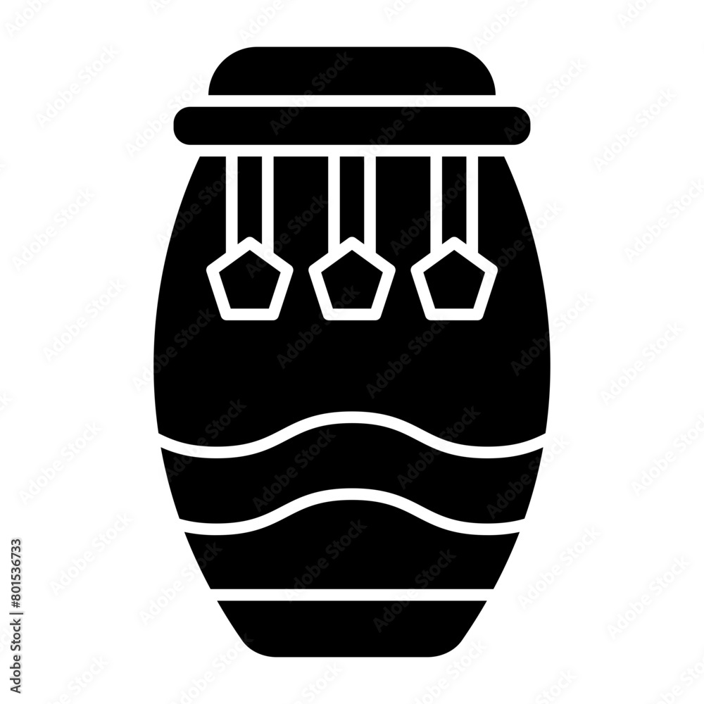 Conga Icon Design Conga Icon Design