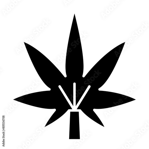 Cannabis Icon Design