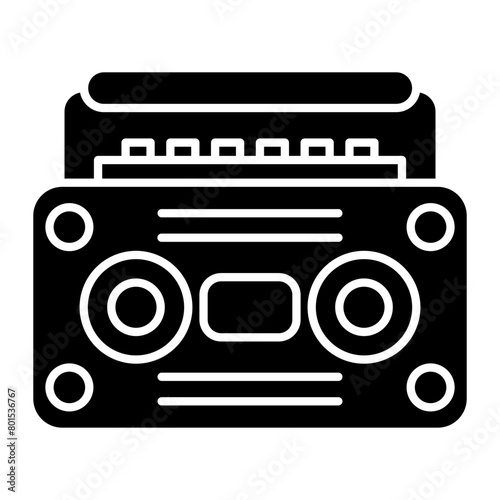 Boombox Icon Design