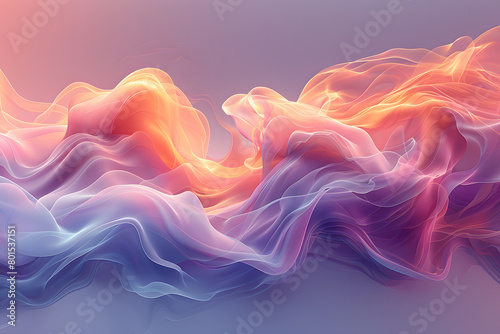 Ethereal Dreamscape - Abstract Digital Background