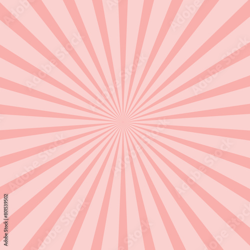 pink sunburst abstract rotating background
