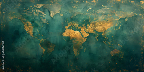 Digital Terra Firma: A Minimalist Map Canvas © Taria Technology