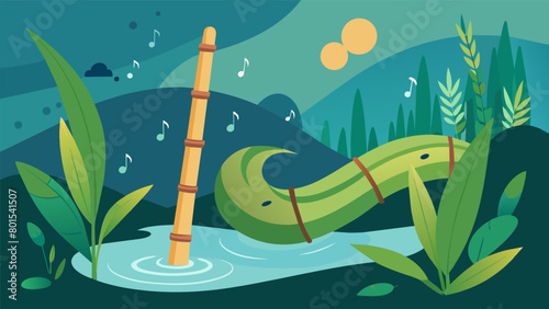 Notes of soft flute and bamboo twirl around you taking you on a sonic journey to a mystical oasis..