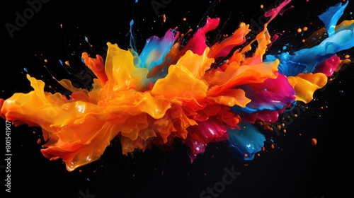 Vibrant Explosion of Color © Balaraw