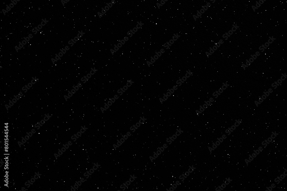 Starry night sky. Galaxy space background. New Year, Christmas and Celebration background concept.
