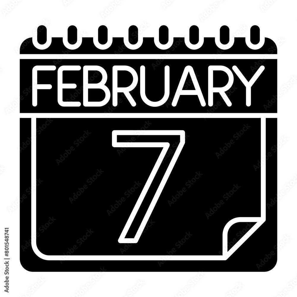 February Icon Design For Personal And Commercial Use February Icon Design For Personal And Commercial Use
