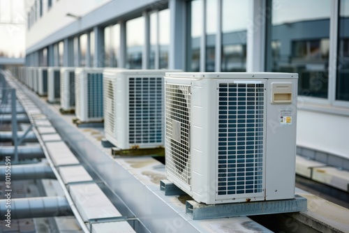 External air conditioning and ventilation systems © bramthestocker