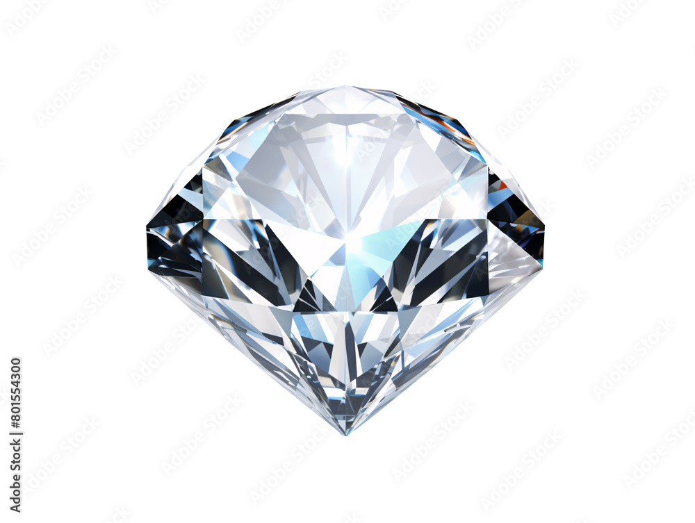 a diamond on a white background a diamond on a white background