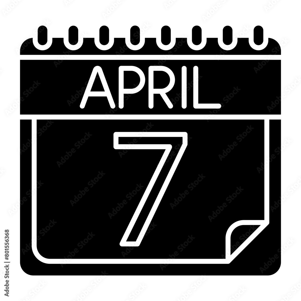 April Icon Design For Personal And Commercial Use April Icon Design For Personal And Commercial Use