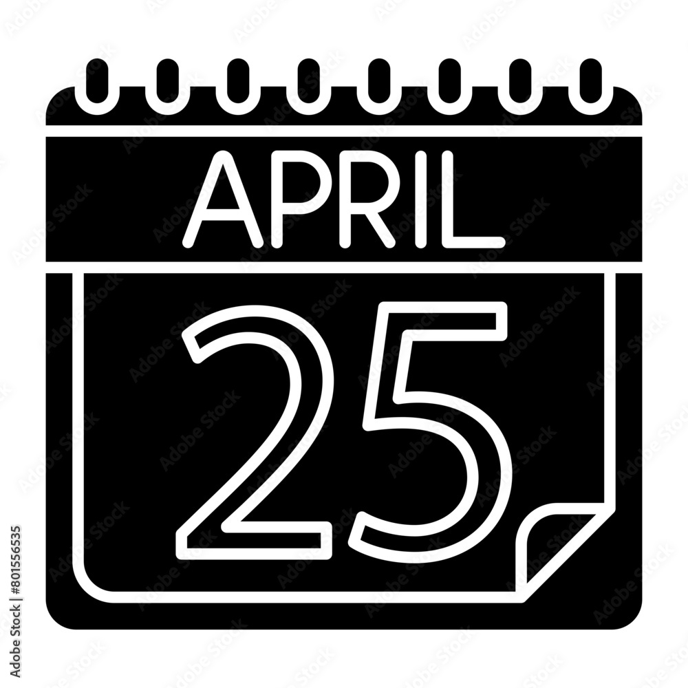 April Icon Design For Personal And Commercial Use April Icon Design For Personal And Commercial Use
