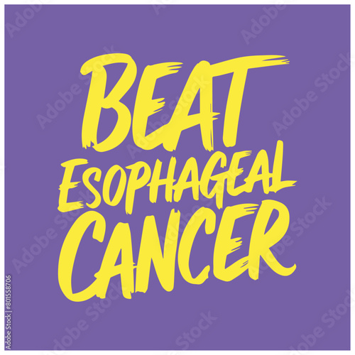 beat esophageal cancer breast cancer awareness month in October. Realistic pink ribbon symbol. Vector illustration.