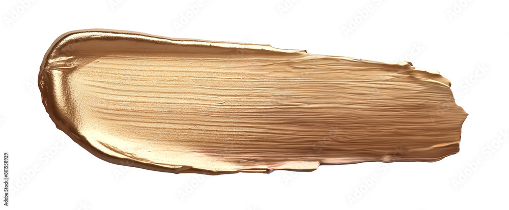 trace of gold paint, transparent background, gold paint, copper paint trace of gold paint, transparent background, gold paint, copper paint