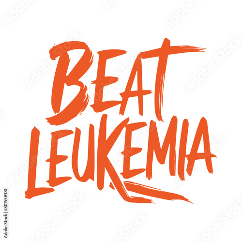 beat leukemia breast cancer awareness month in October. Realistic pink ribbon symbol. Vector illustration.