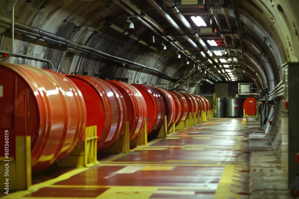 Nuclear Waste Management in Secure Facility