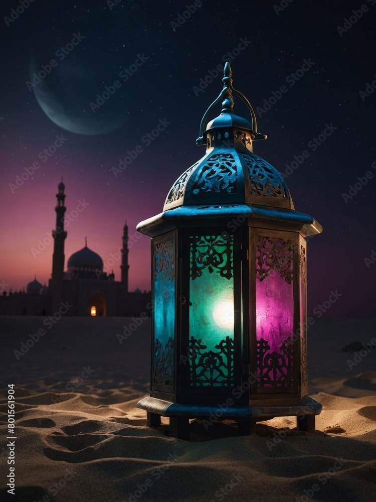 Celebrating Eid al-Adha: The Festival of Sacrifice Generate Ai Celebrating Eid al-Adha: The Festival of Sacrifice Generate Ai