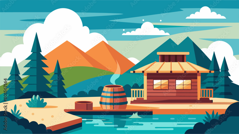 Unwind with a traditional Finnish sauna experience at this resort surrounded by beautiful scenery and topnotch amenities.. Unwind with a traditional Finnish sauna experience at this resort surrounded by beautiful scenery and topnotch amenities..