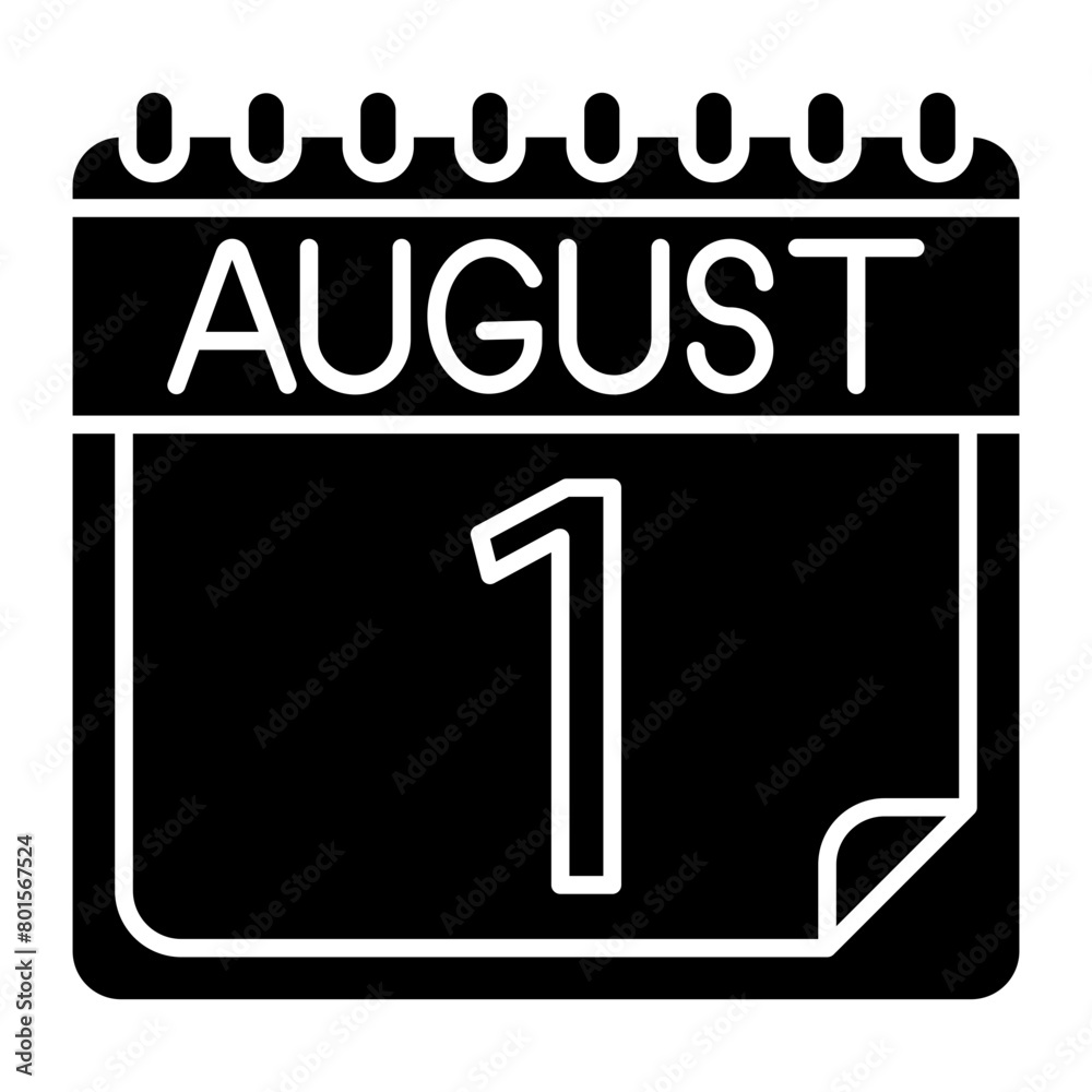 August Icon Design August Icon Design