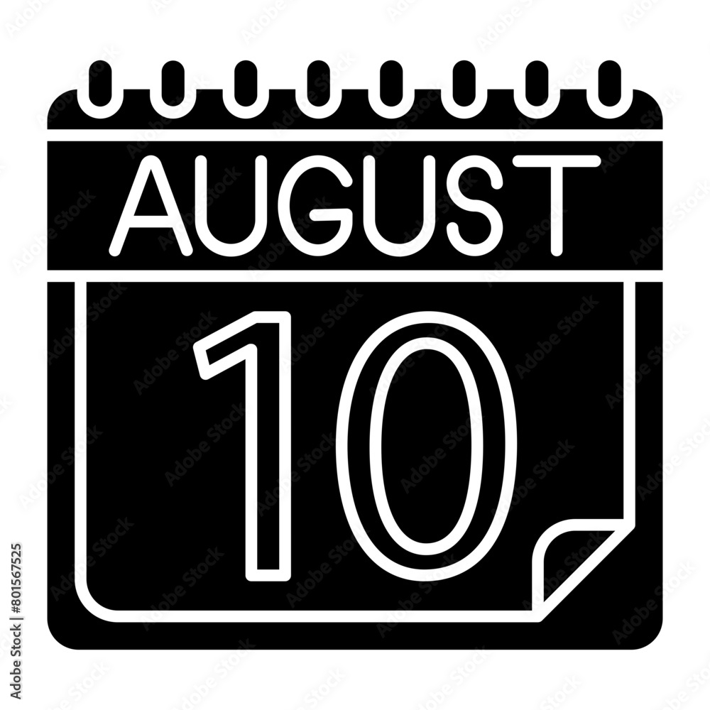 August Icon Design