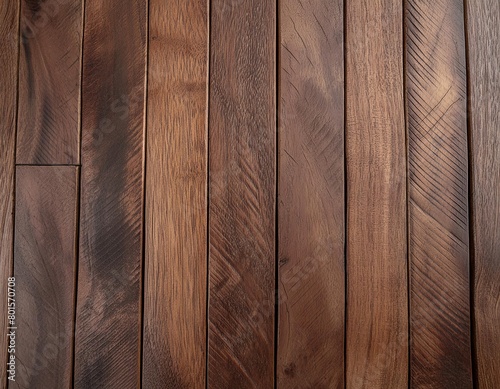 Vintage Grunge Dark Brown Wood Texture Background