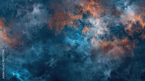 Sky Nebula, Seamless Texture © Ahtesham