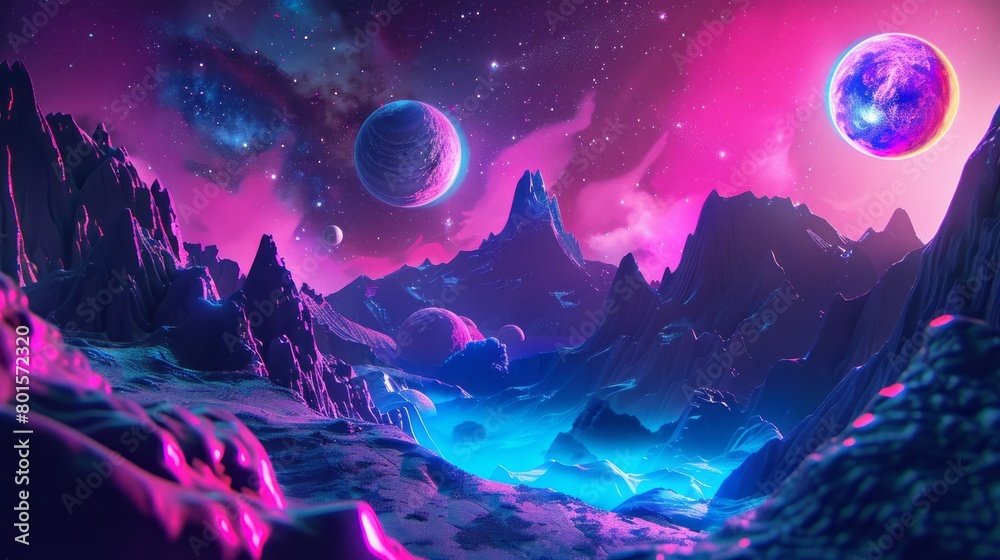 Pop universe illustration background. Pop universe illustration background.