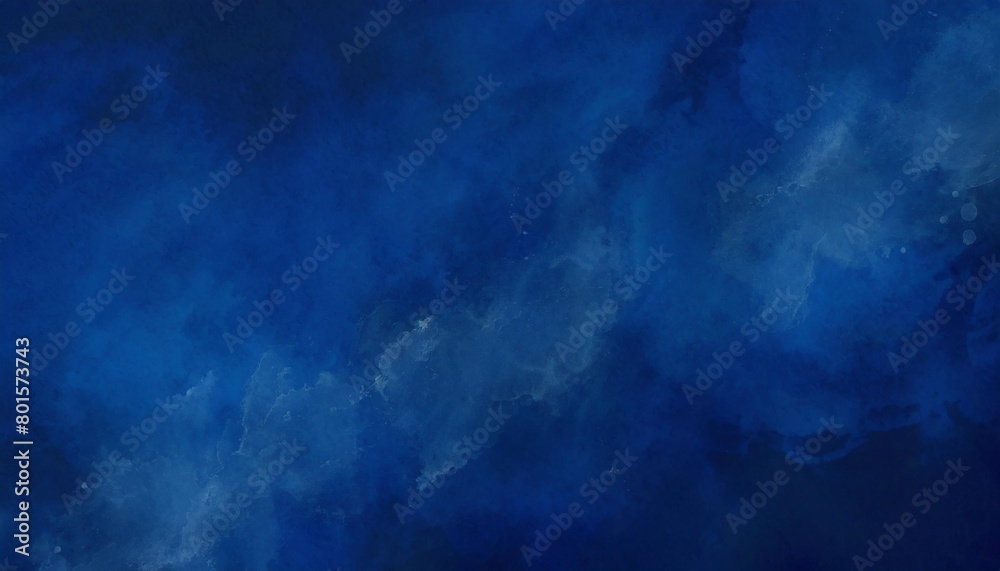 abstract watercolor paint background dark blue color grunge texture for background banner